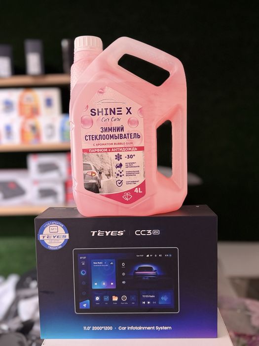 Teyes CC3 2K 11.0 4/64 + незамерзайка бонус
