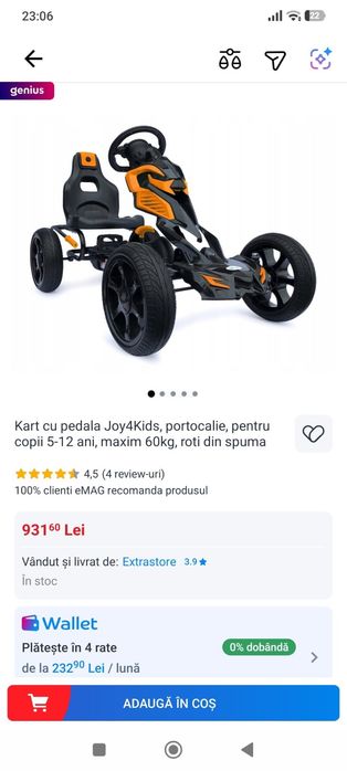 Karte pentru copii