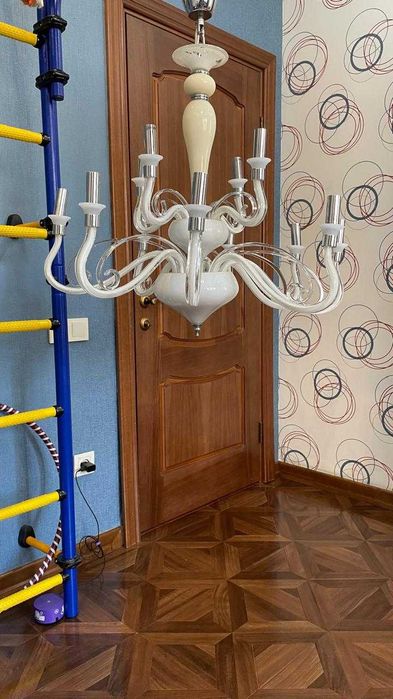 Люстра из хрусталя