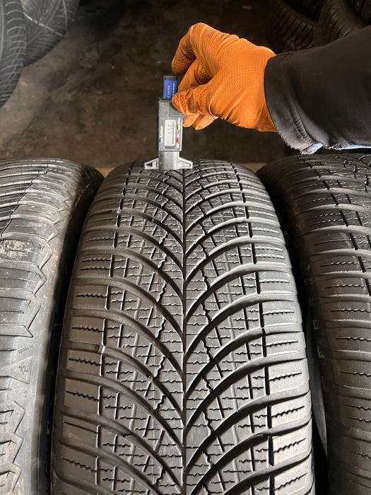 4 anvelope all season 225/55/18 , GoodYear / Michelin , DOT 2022