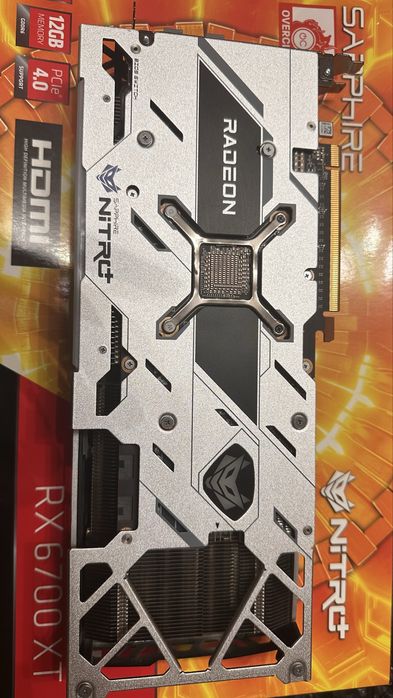 AMD Radeon RX 6700 XT 12GB GDDR6