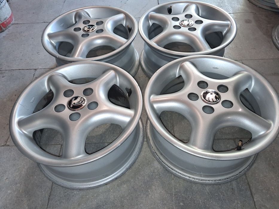 Джанти 14 ки 5×100 Шкода,Фолцваген