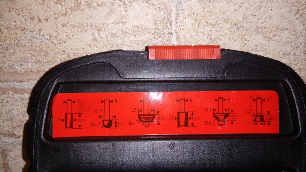 Комплект фрез Bosch