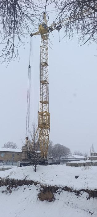 БАШЕННЫЙ КРАН КБ 403 ками бор