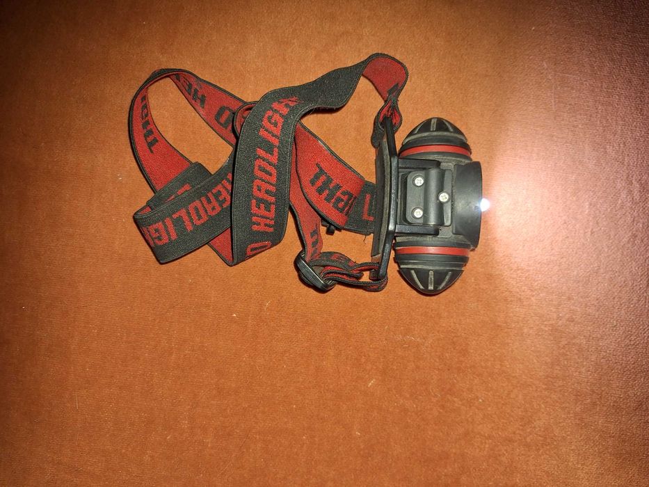 Lanterna LED herolight Lexman, frontala