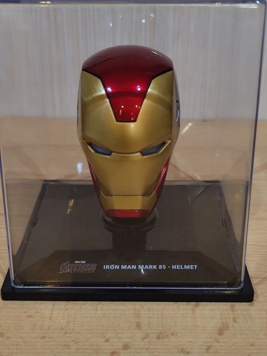 Casca Iron man metalica