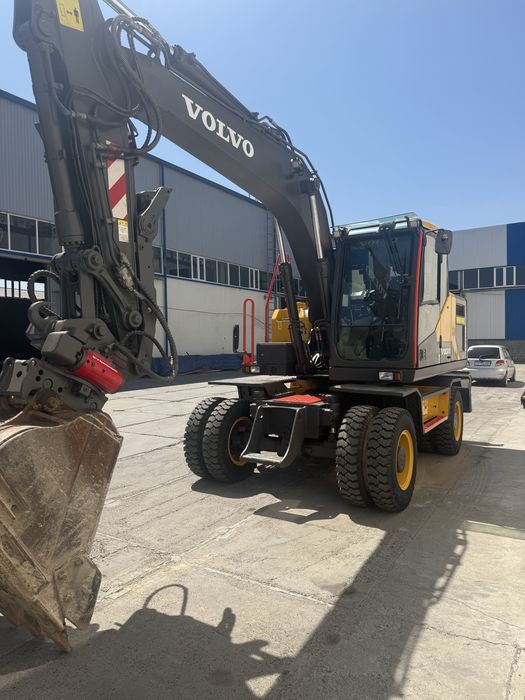 VOLVO EW140E 2019год 11000 моточас