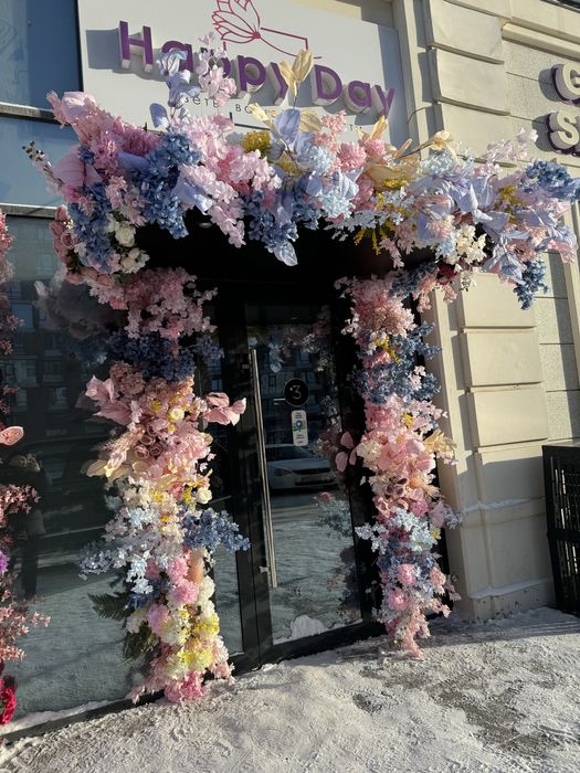 Оформление входной группы