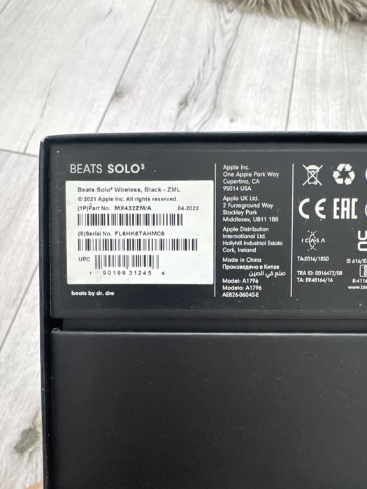 Dr. Dre Beats Solo 3