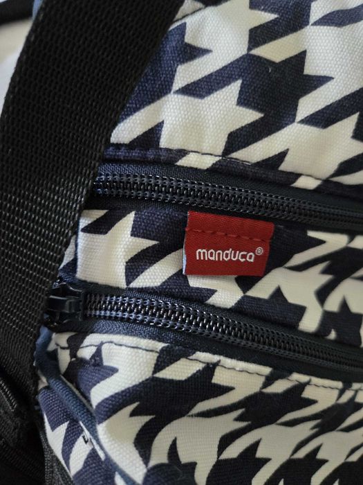 Marsupiu Copii Manduca XT Pepita Navy/ pana la 20 Kg / 3 pozitii
