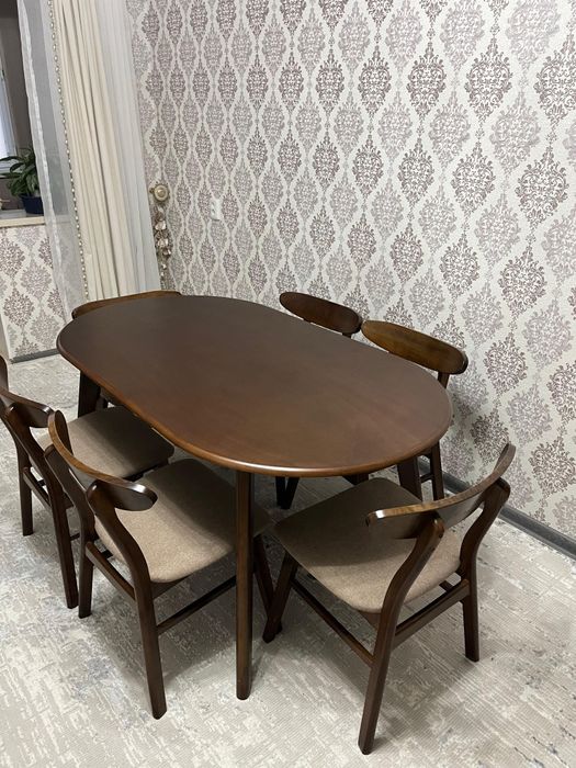 Стол стулья "Малайзия"