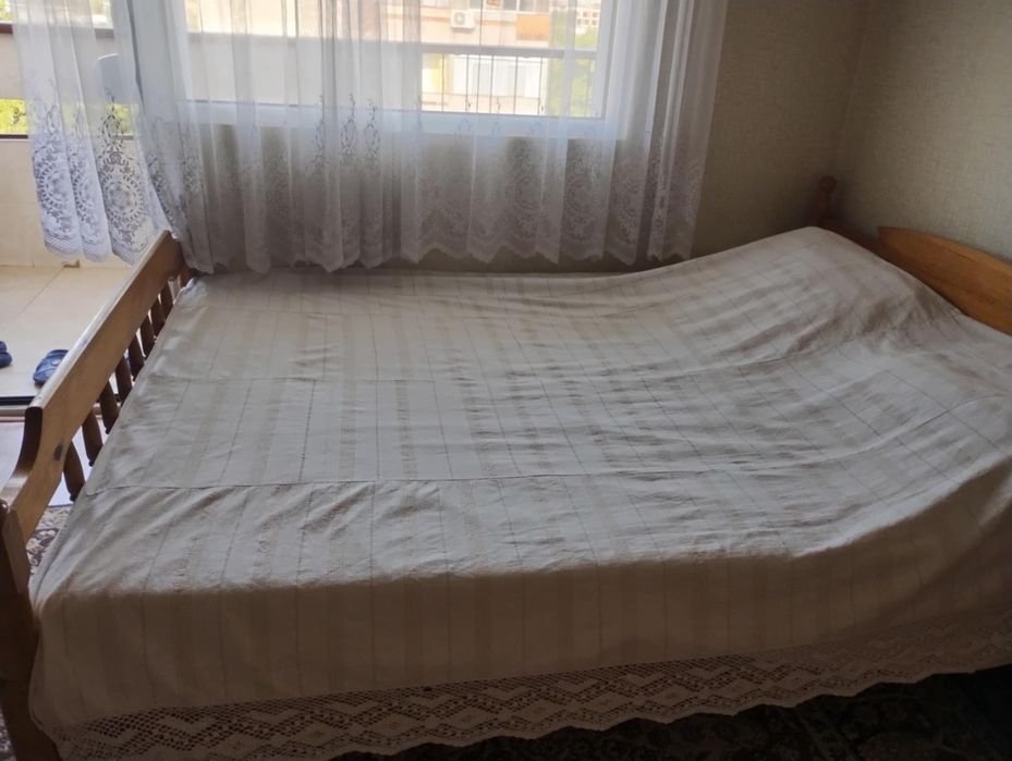 Спалня Велинградска 200/160 с две пружини 80 см и дюшек 12 см