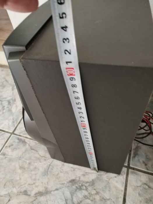 Boxe Philips Max 3 căi și bass reflex