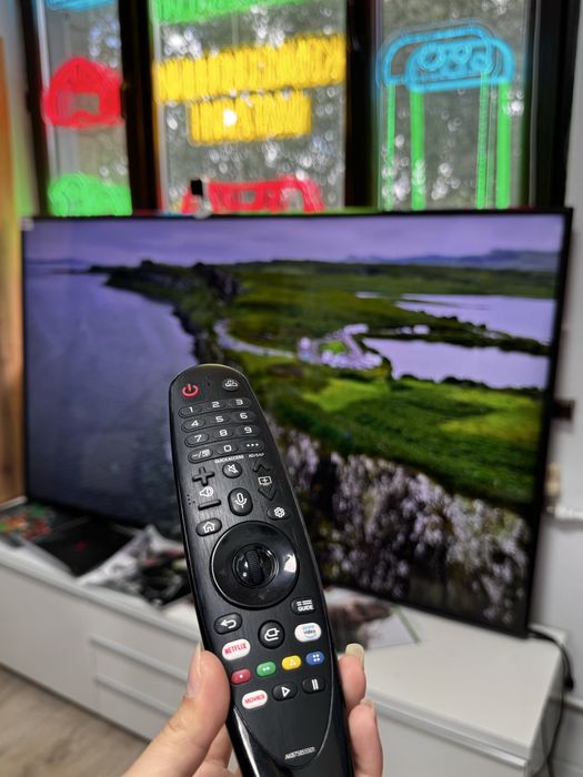Телевизор LG UE75AU7100U 4K Smart TV 75”