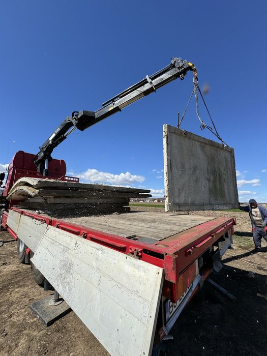 Servicii macara /Transport/ Tractari utilaje