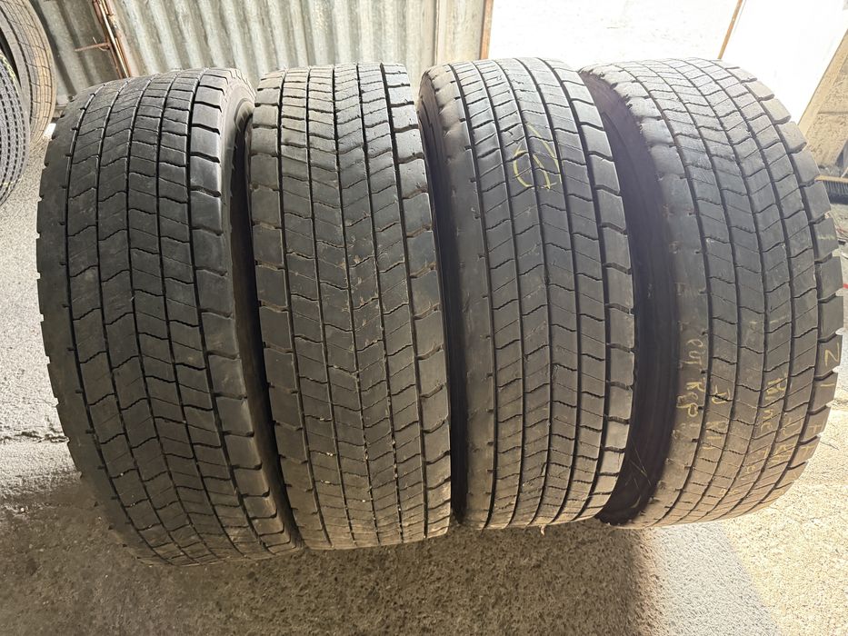 Anvelope 315/80r22,5 Continental tractiune stare buna