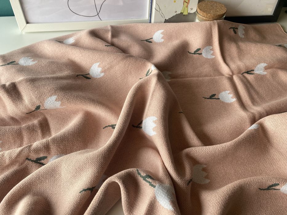 Бебешко плетено одеало/ пелена