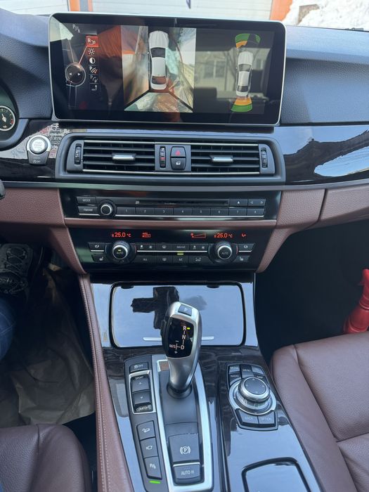 Bmw 528Xi Trapa, Piele Maro, HUD, 4x4, Camere, Rate