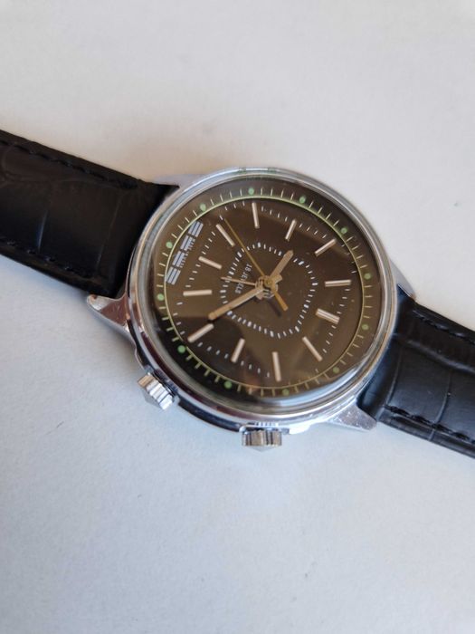POLJOT Alarm; Полет звънец, кал 2612.1, СССР, черен ЦБ!