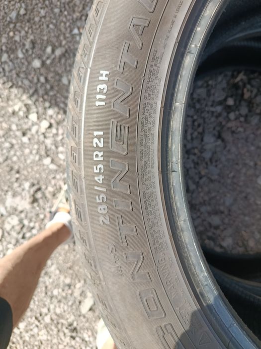 Продам б/у резину r 21
