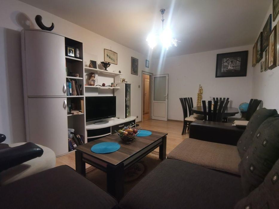 Дава се под наем Тристаен апартамент в София, Хаджи Димитър - 100 кв.м за 600 € - Снимка #2