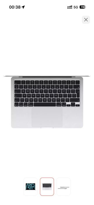 Apple macbook air 13