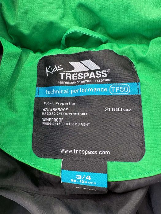 Детско яке Trespass 98-104см