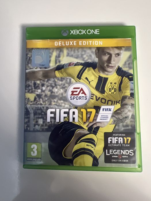 Fifa 17 deluxe xbox one