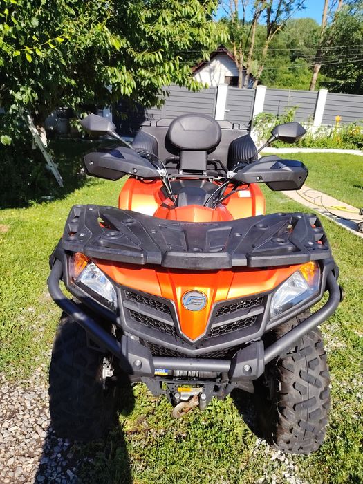 Vând Atv Cf Moto 450 an 2018 4x4
