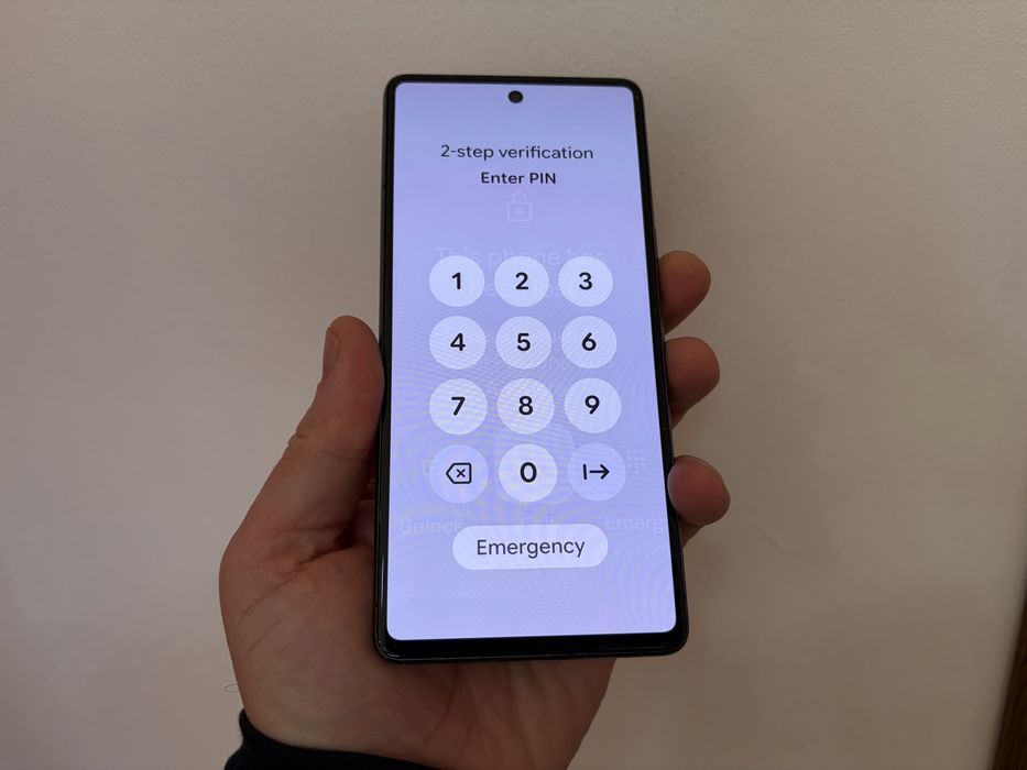 Google Pixel 7, 128 gb, 8 gb ram, 5G, Obsidian, pentru piese