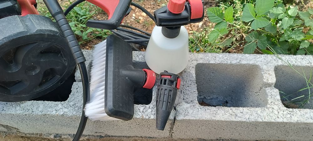 Водоструйка с накрайници