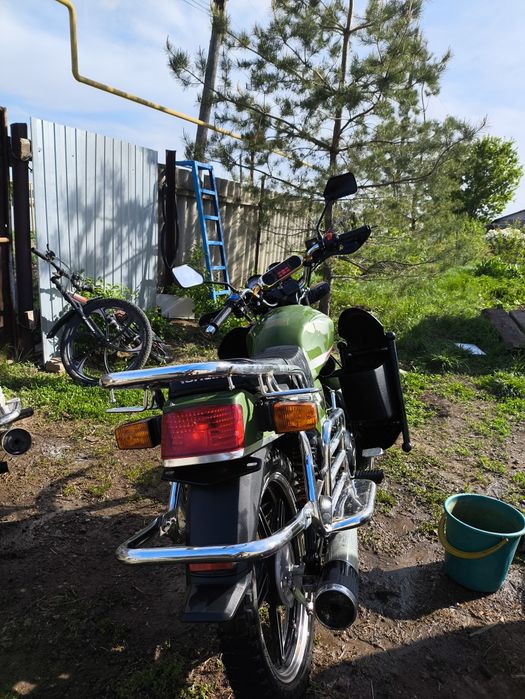 мотоцикл sonlink 200