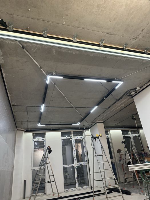 Натяжные потолки Акция