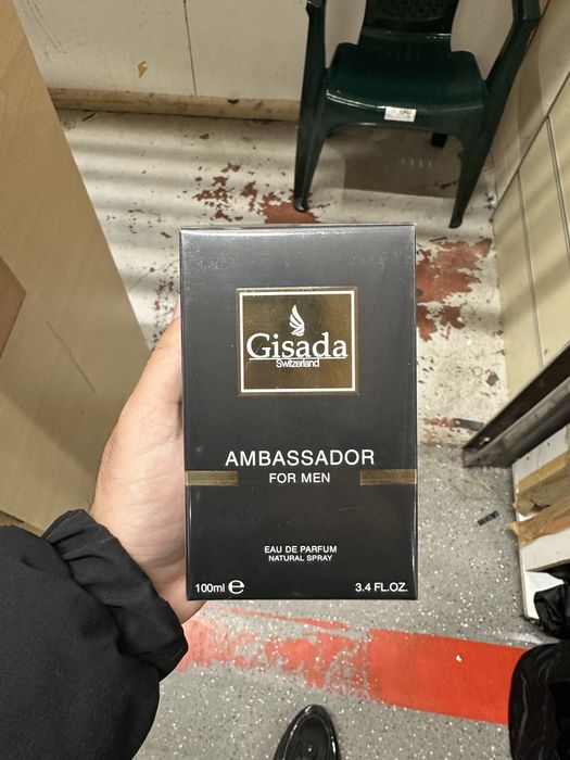 Parfum Gisada Ambassador 100ml premium !!