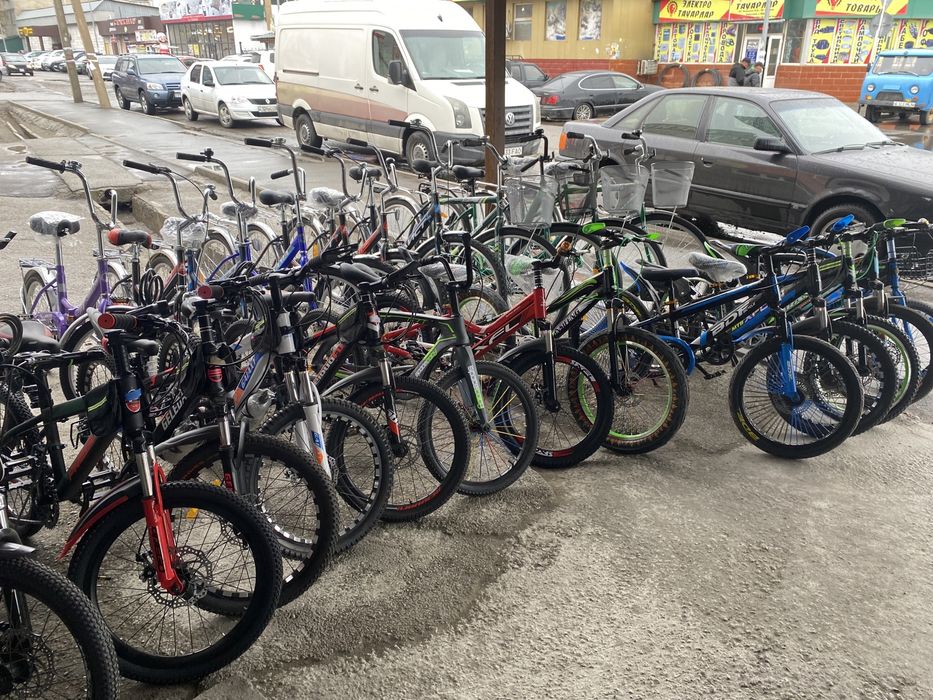 Велосипеды большой выбор!