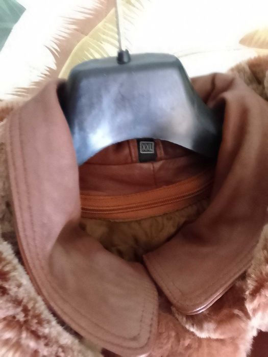 Дамско яке естествена кожа