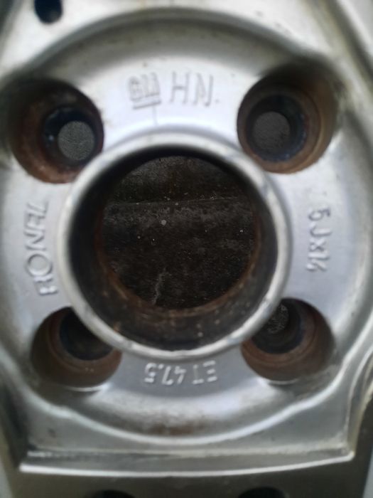 Джанти ronal 4×100 за opel corsa,kadett GSI