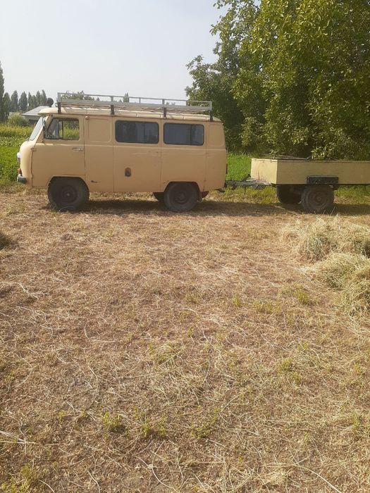 УАЗ йли 1988 Прцепи б.н