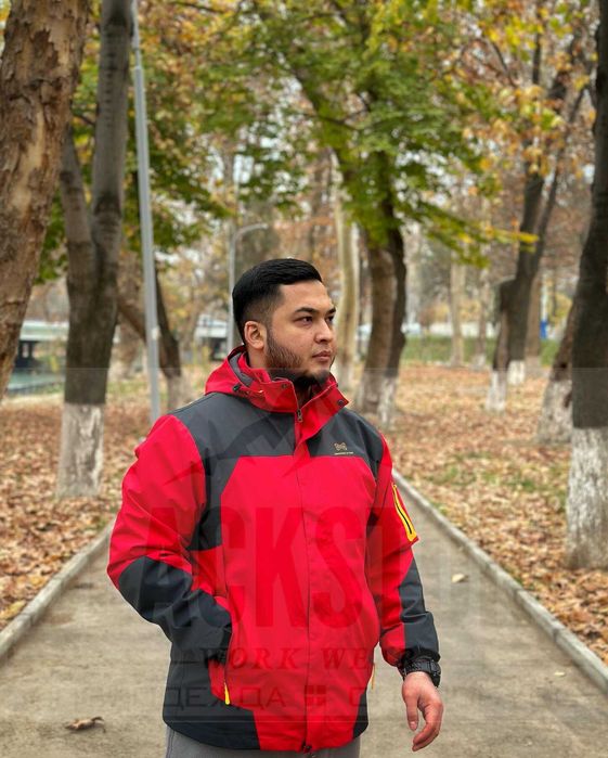 Спецодежда - униформа утеплённая куртка - Uniforma qalin kurtka