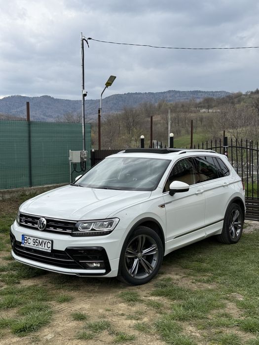 Vw Tiguan Rline 2017 în stare perfectă
