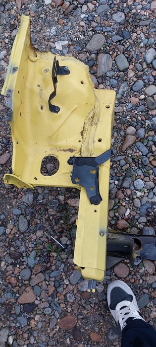 Лонжероны на тойота матрикс