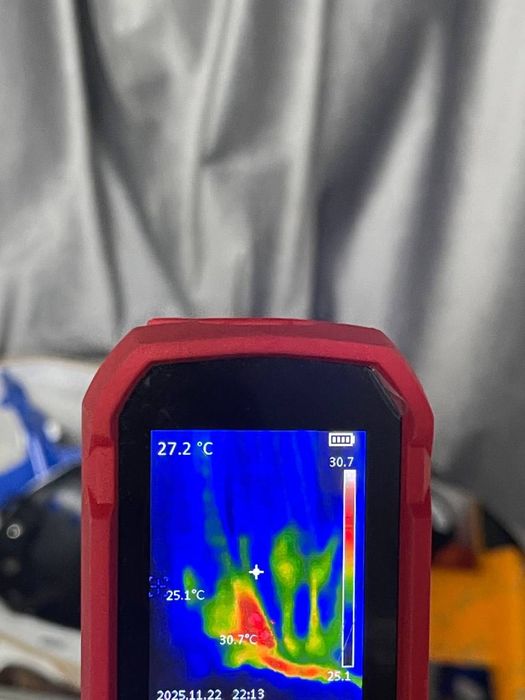 Услуги тепловизора
