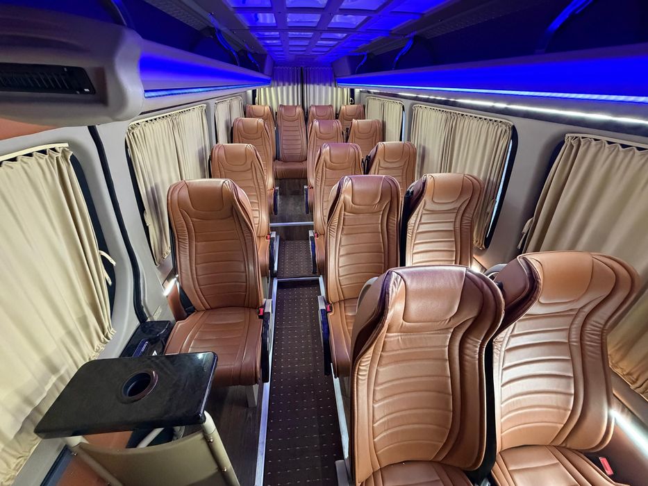 Аренда микроавтобуса