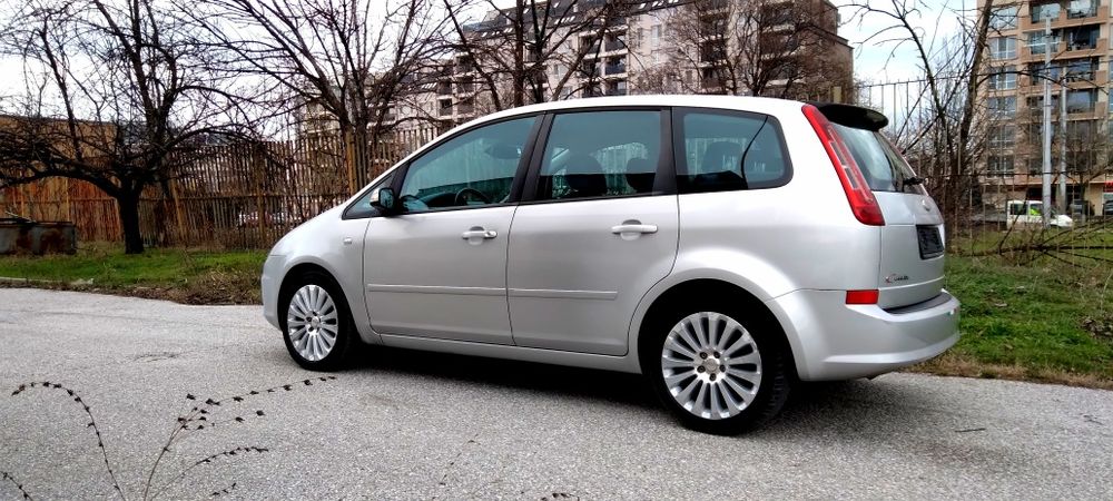 Ford C-MaX 2.0TDCI Automatic Titanium by Germany, Нов внос Italia