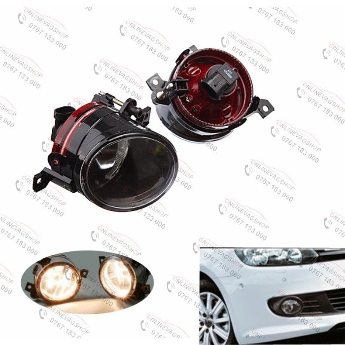 Proiector ceata VW Golf 6,Tiguan, Scirocco, Amarok, UP, Skoda Citigo