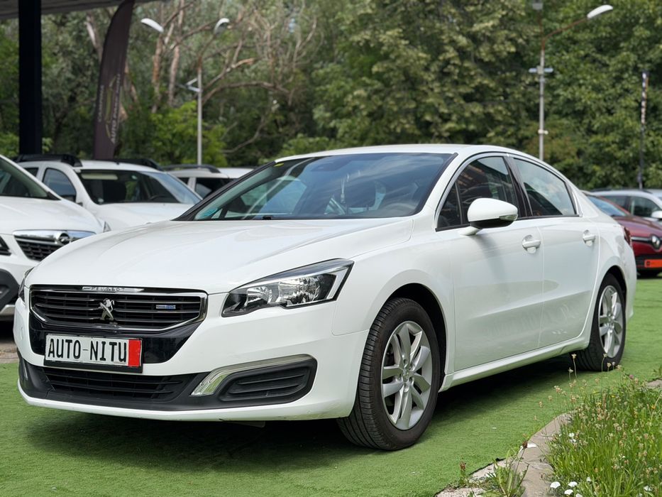 Peugeot 508 Automat  si in Rate