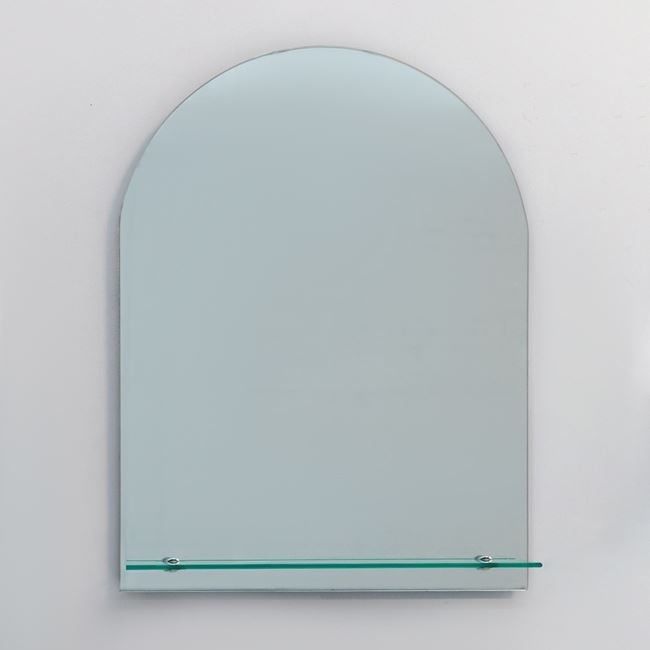 Огледало за баня с изчистен дизайн