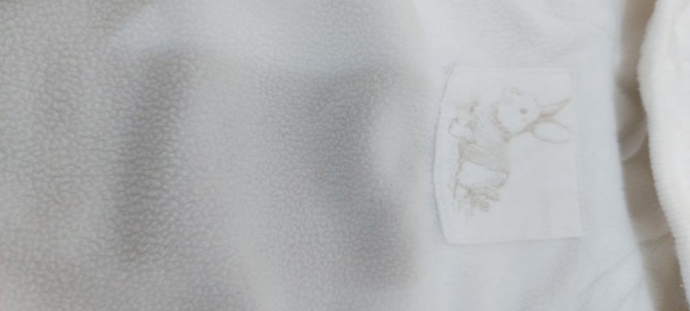 Combinezon bebe fleece