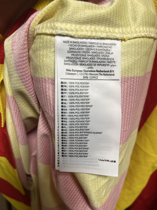 NIKE Barcelona Away Shirt - Барселона 2013-2014г - размер ХЛ / Оригинал