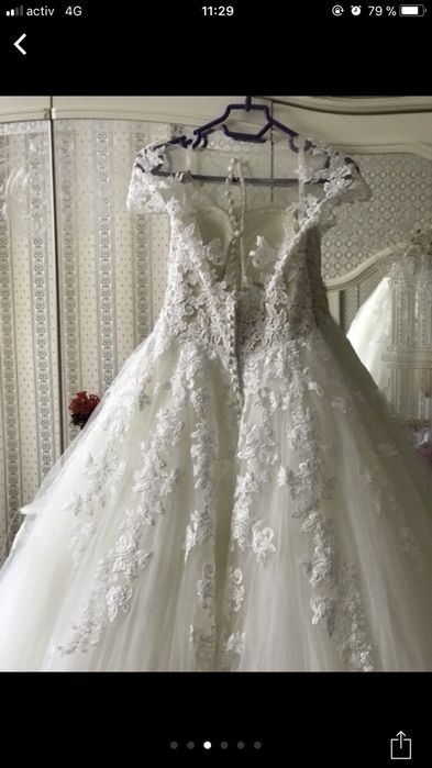 Свадебное платье от Malinelli 42-44